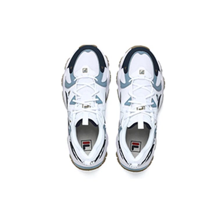 Zapatillas Fluid 4 «Blanco Azul»