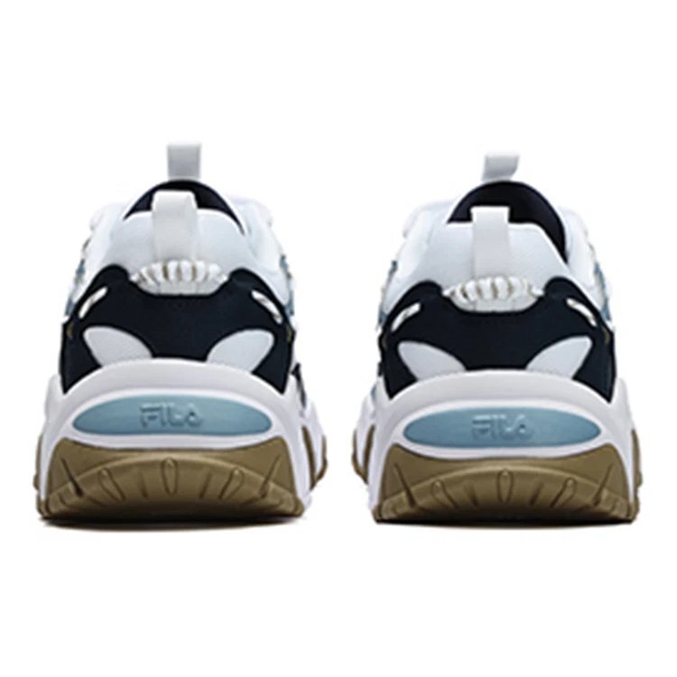 Zapatillas Fluid 4 «Blanco Azul»