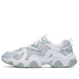 Zapatillas Fluid 4 «Blanco, azul y verde»