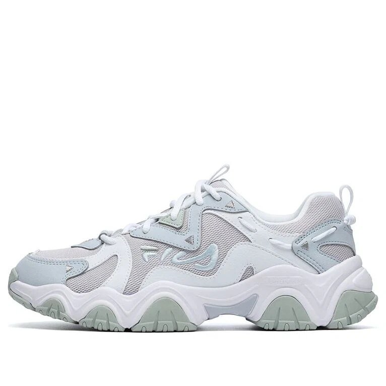 Zapatillas Fluid 4 «Blanco, azul y verde»