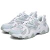 Zapatillas Fluid 4 «Blanco, azul y verde»
