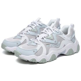 Zapatillas Fluid 4 «Blanco, azul y verde»