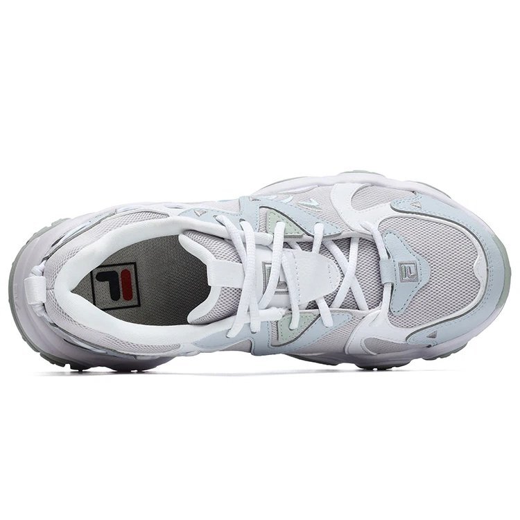 Zapatillas Fluid 4 «Blanco, azul y verde»