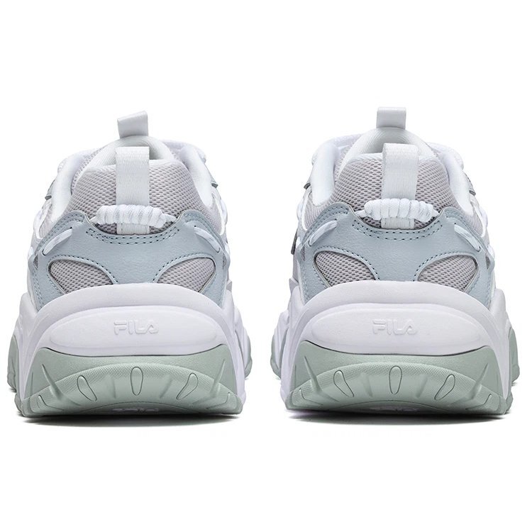 Zapatillas Fluid 4 «Blanco, azul y verde»