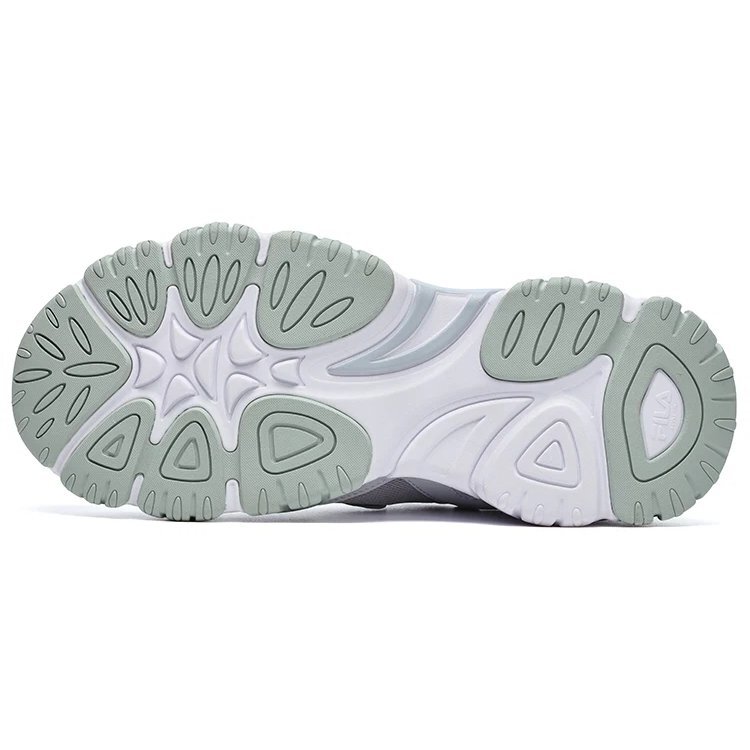 Zapatillas Fluid 4 «Blanco, azul y verde»
