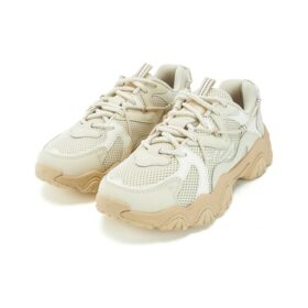 Zapatillas Fluid 4 «Blanco crema, beige»