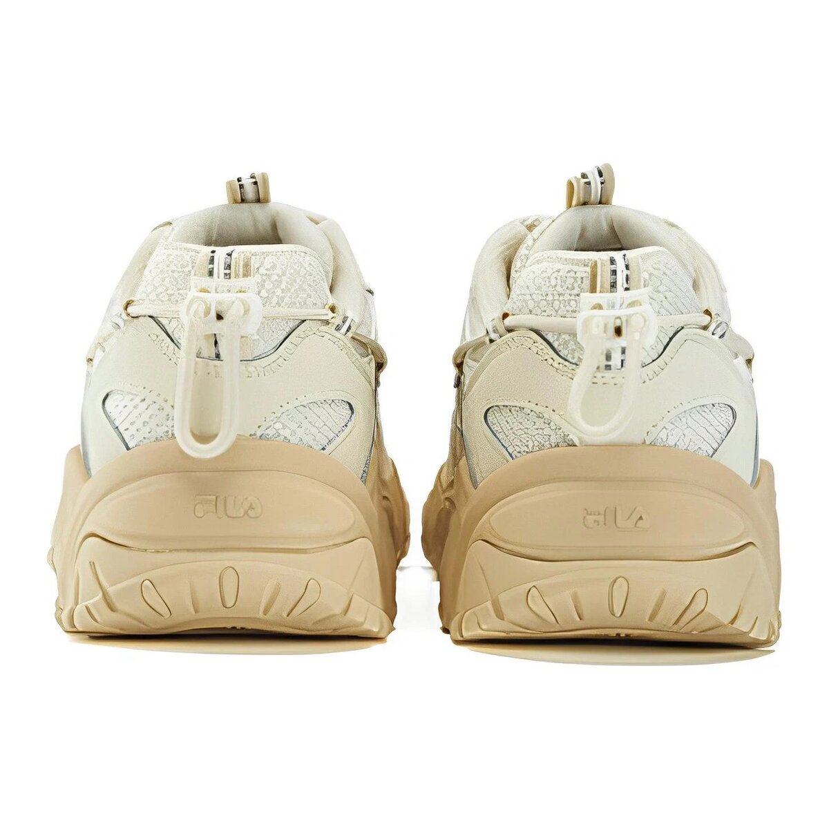 Zapatillas Fluid 4 «Blanco crema, beige»