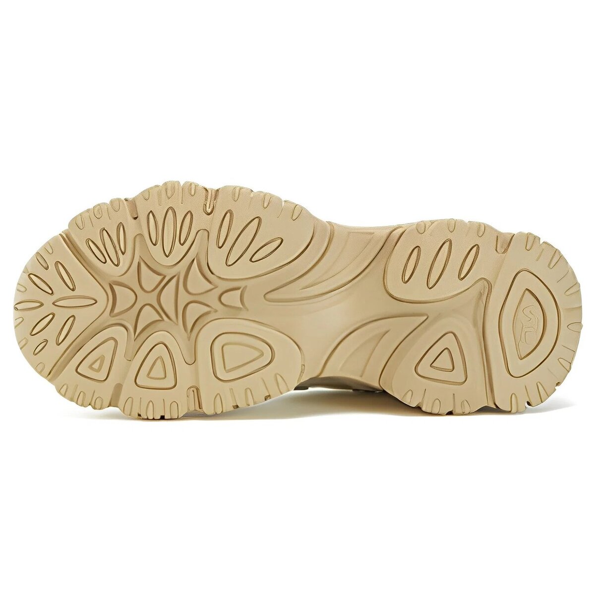 Zapatillas Fluid 4 «Blanco crema, beige»