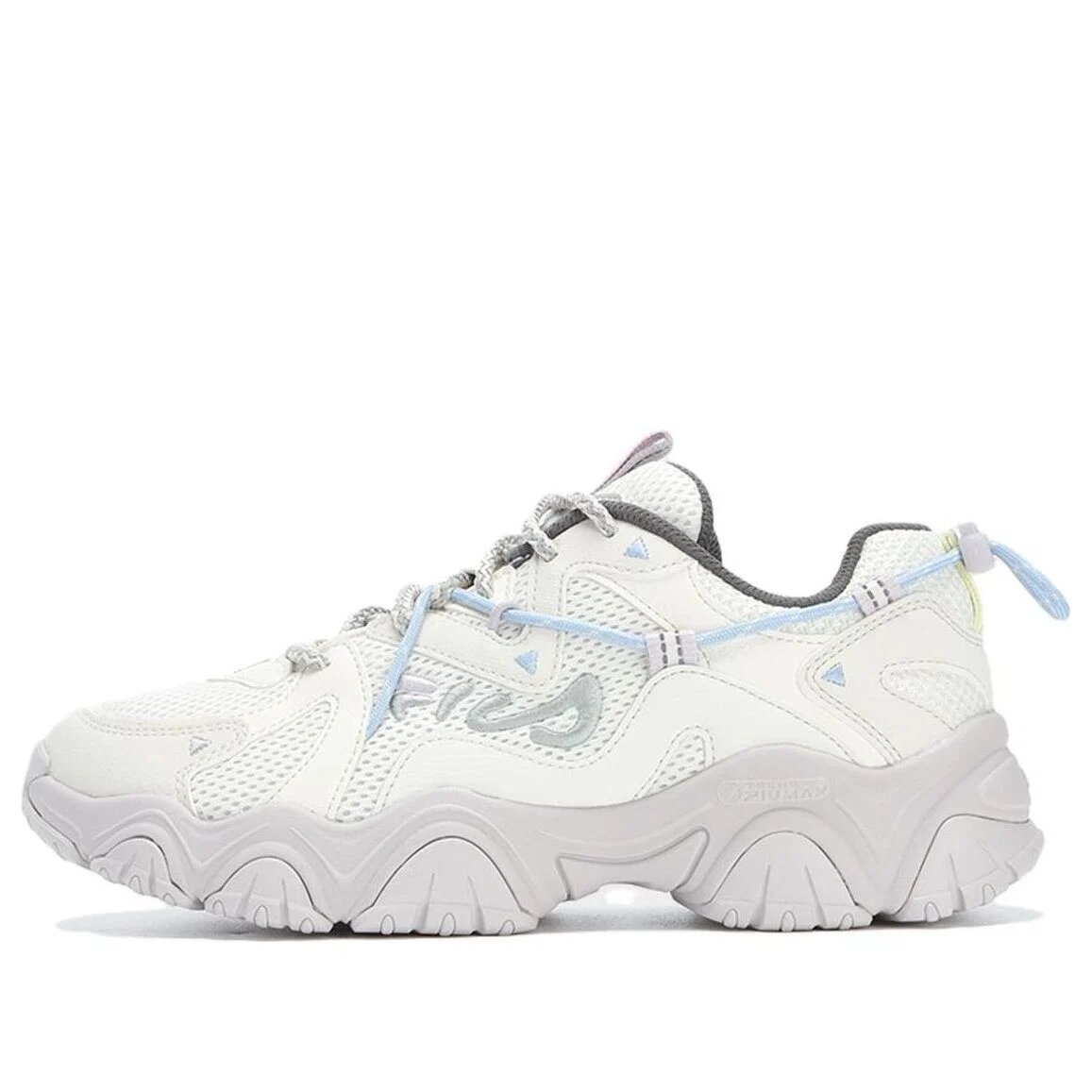 Zapatillas Fluid 4 «Blanco Gris»