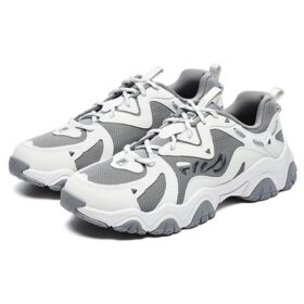 Zapatillas Fluid 4 «Blanco Gris»
