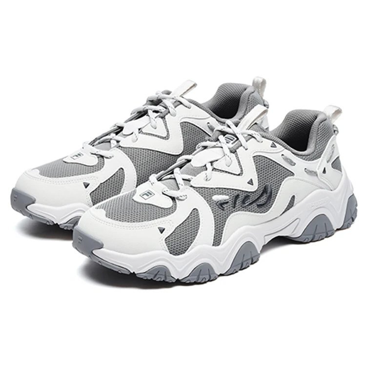 Zapatillas Fluid 4 «Blanco Gris»
