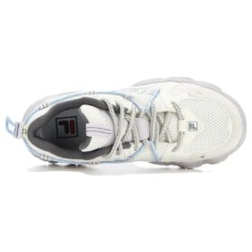 Zapatillas Fluid 4 «Blanco Gris»