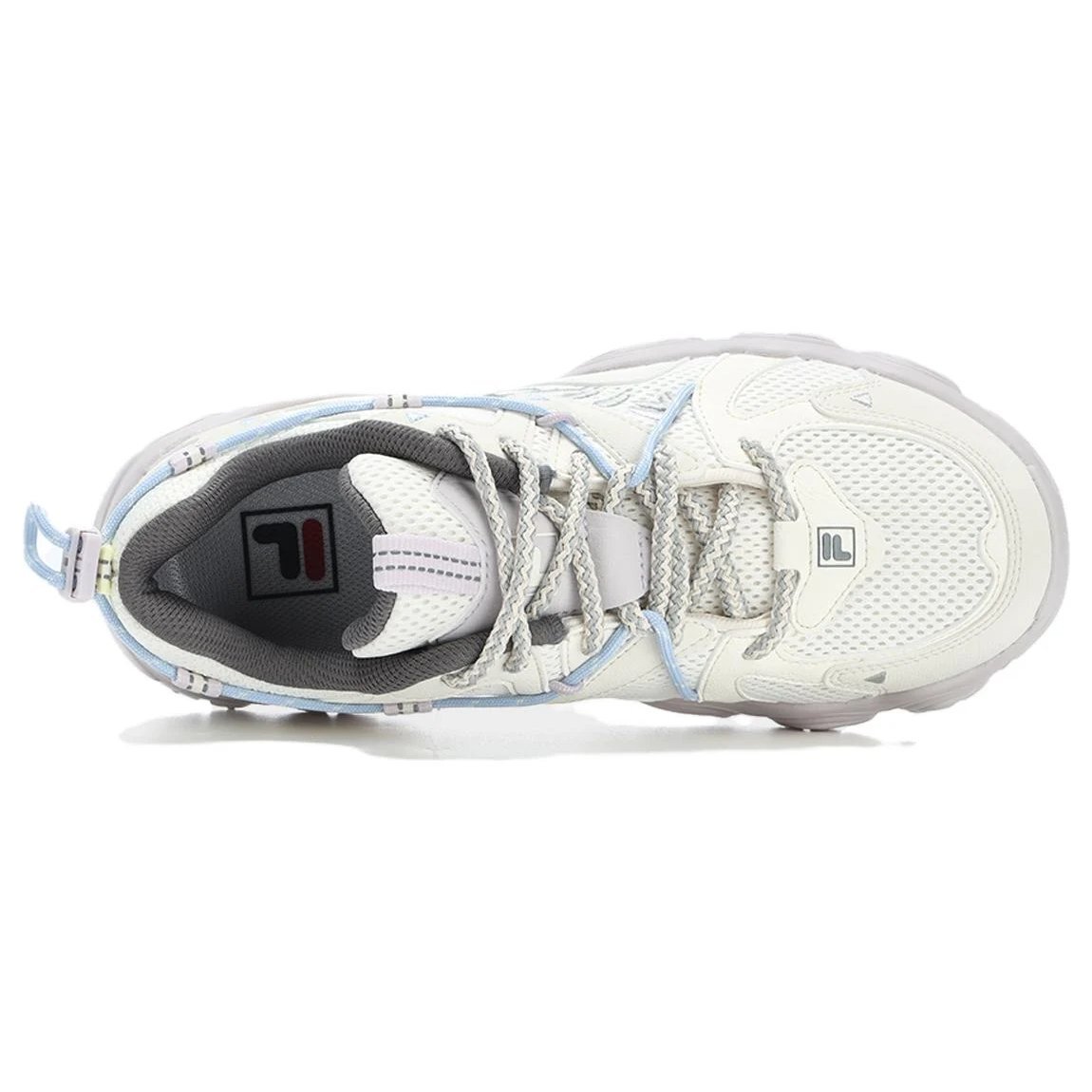 Zapatillas Fluid 4 «Blanco Gris»