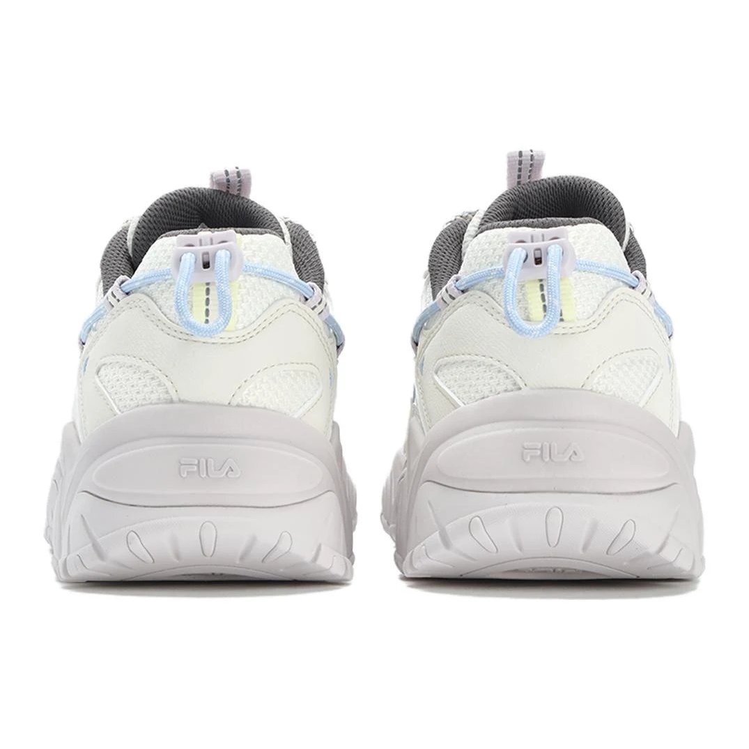 Zapatillas Fluid 4 «Blanco Gris»