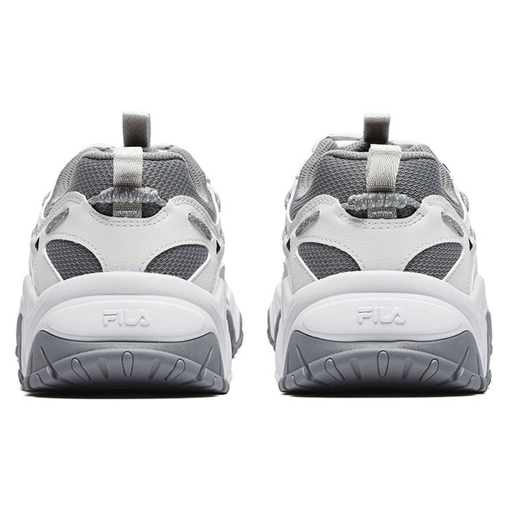 Zapatillas Fluid 4 «Blanco Gris»