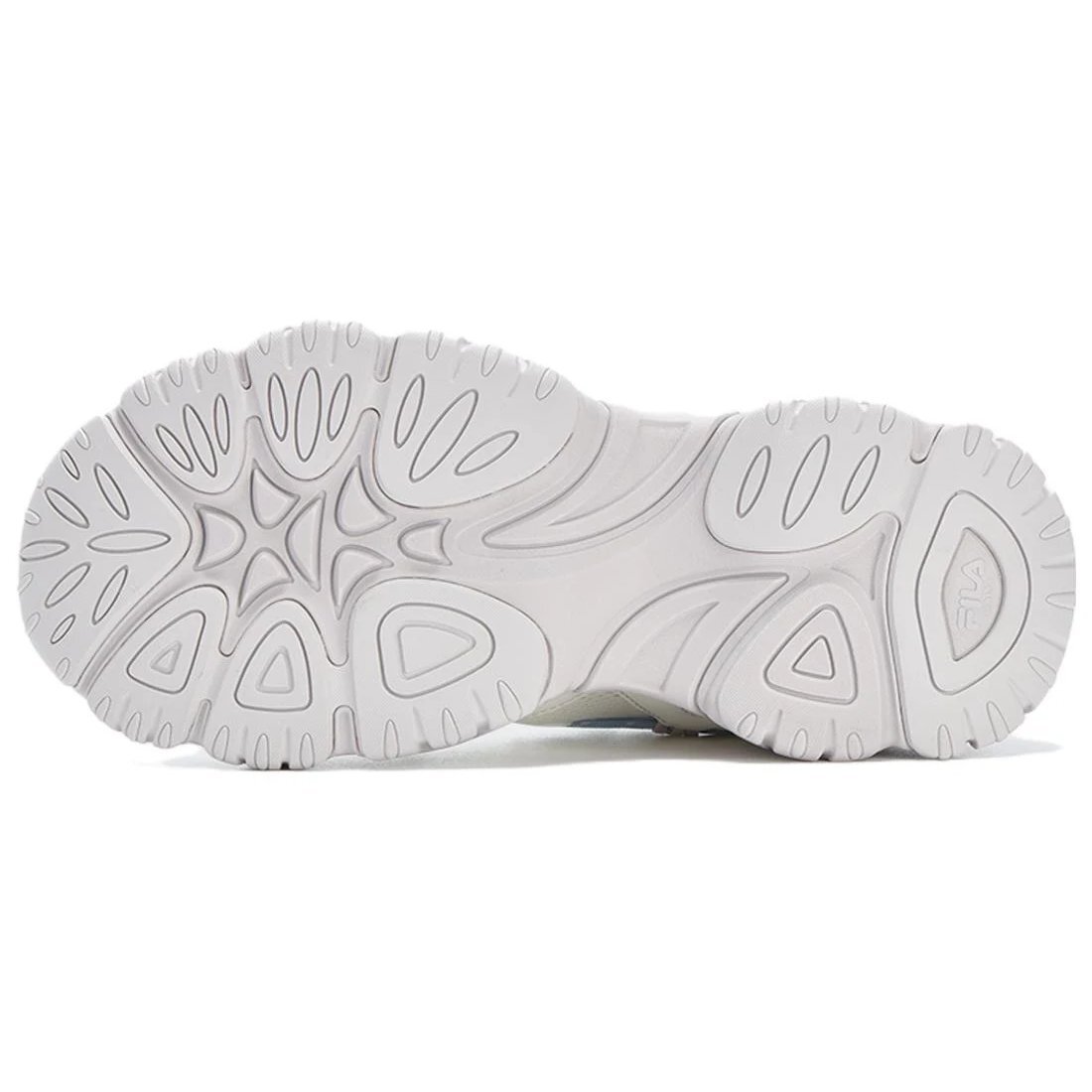 Zapatillas Fluid 4 «Blanco Gris»