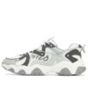 Zapatillas Fluid 4 «Blanco, gris y plateado»