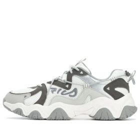 Zapatillas Fluid 4 «Blanco, gris y plateado»