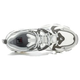 Zapatillas Fluid 4 «Blanco, gris y plateado»