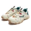 Zapatillas Fluid 4 «Crema, verde, rojo»
