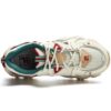 Zapatillas Fluid 4 «Crema, verde, rojo»