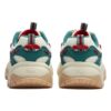 Zapatillas Fluid 4 «Crema, verde, rojo»