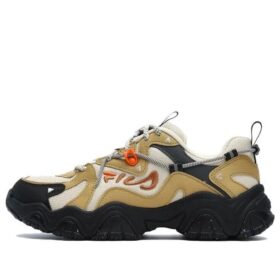 Zapatillas Fluid 4 de caña baja «Beige, blanco y negro»