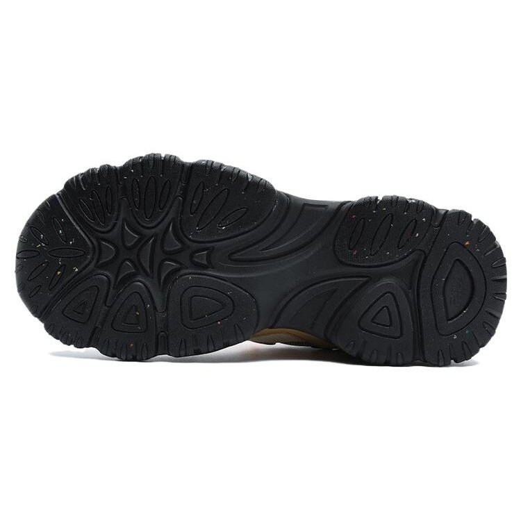 Zapatillas Fluid 4 de caña baja «Beige, blanco y negro»