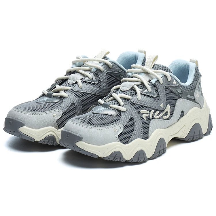 Zapatillas Fluid 4 «Gris-Blanco»