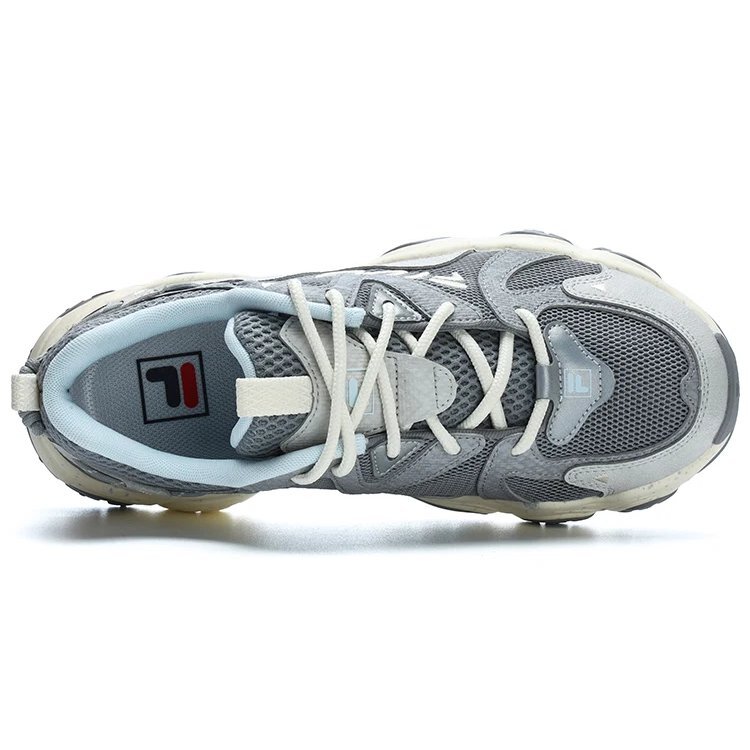 Zapatillas Fluid 4 «Gris-Blanco»