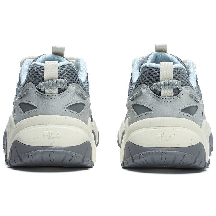 Zapatillas Fluid 4 «Gris-Blanco»