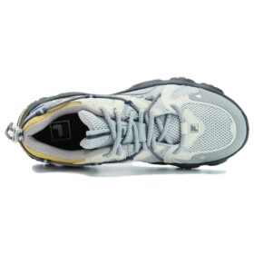 Zapatillas Fluid 4 «Gris, blanco y amarillo»