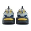Zapatillas Fluid 4 «Gris, blanco y amarillo»