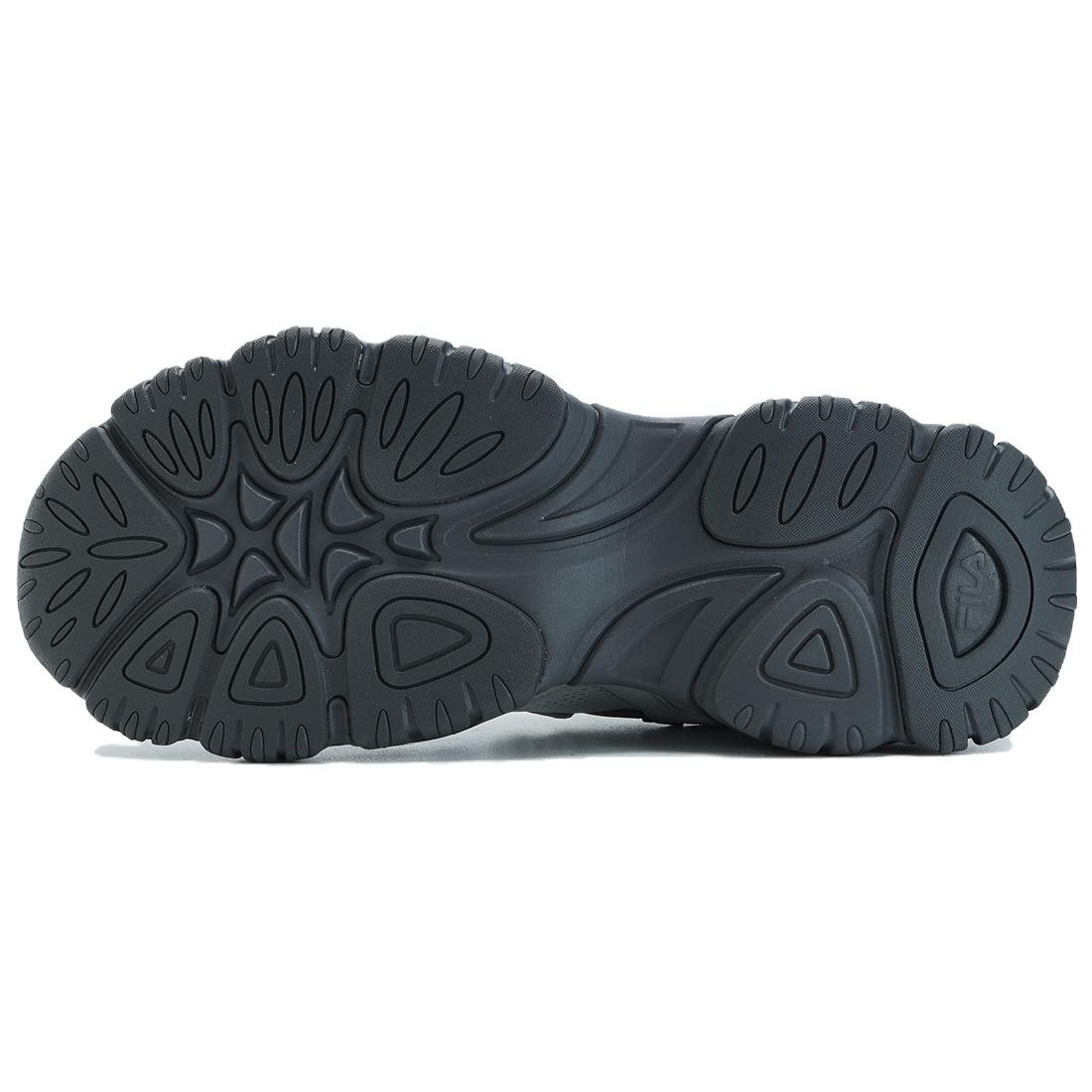 Zapatillas Fluid 4 «Gris, blanco y amarillo»