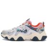 Zapatillas Fluid 4 «Gris, crema, rojo»