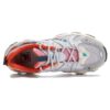 Zapatillas Fluid 4 «Gris, crema, rojo»