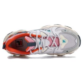 Zapatillas Fluid 4 «Gris, crema, rojo»