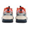 Zapatillas Fluid 4 «Gris, crema, rojo»