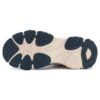Zapatillas Fluid 4 «Gris, crema, rojo»