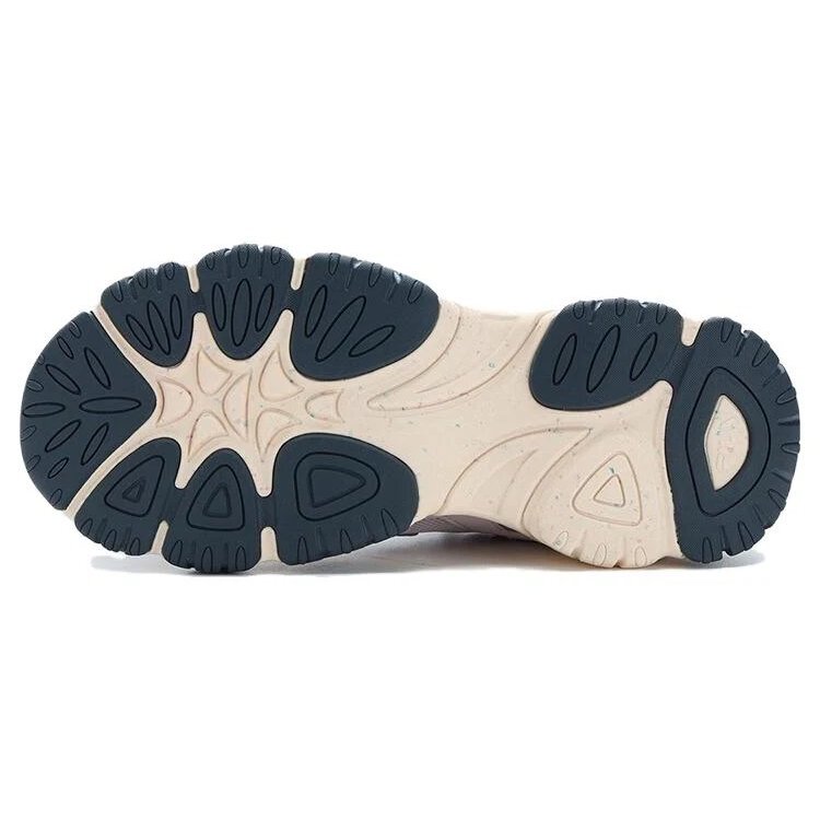 Zapatillas Fluid 4 «Gris, crema, rojo»