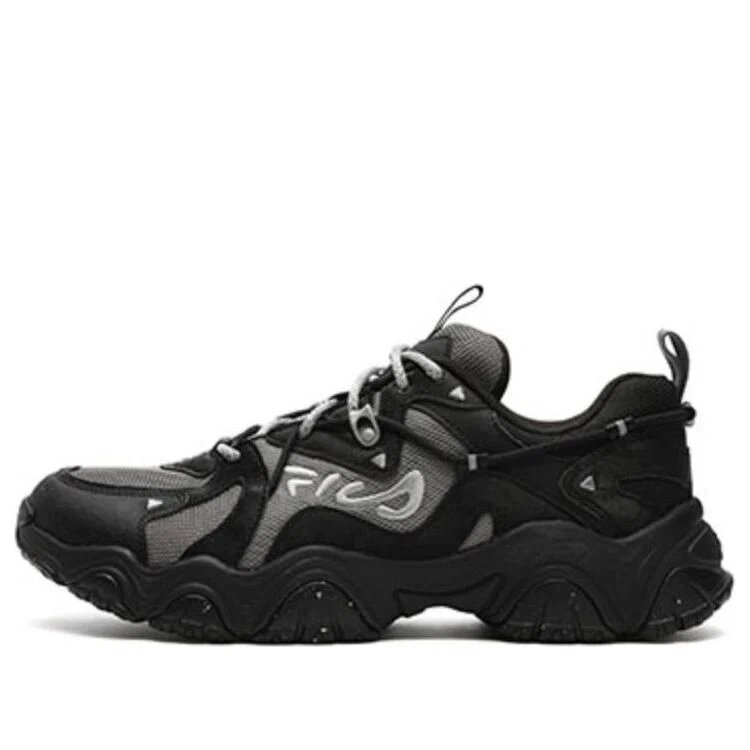 Zapatillas Fluid 4 «Negro Gris»