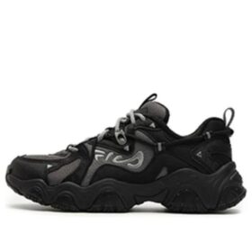 Zapatillas Fluid 4 «Negro Gris»