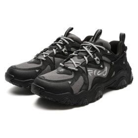 Zapatillas Fluid 4 «Negro Gris»