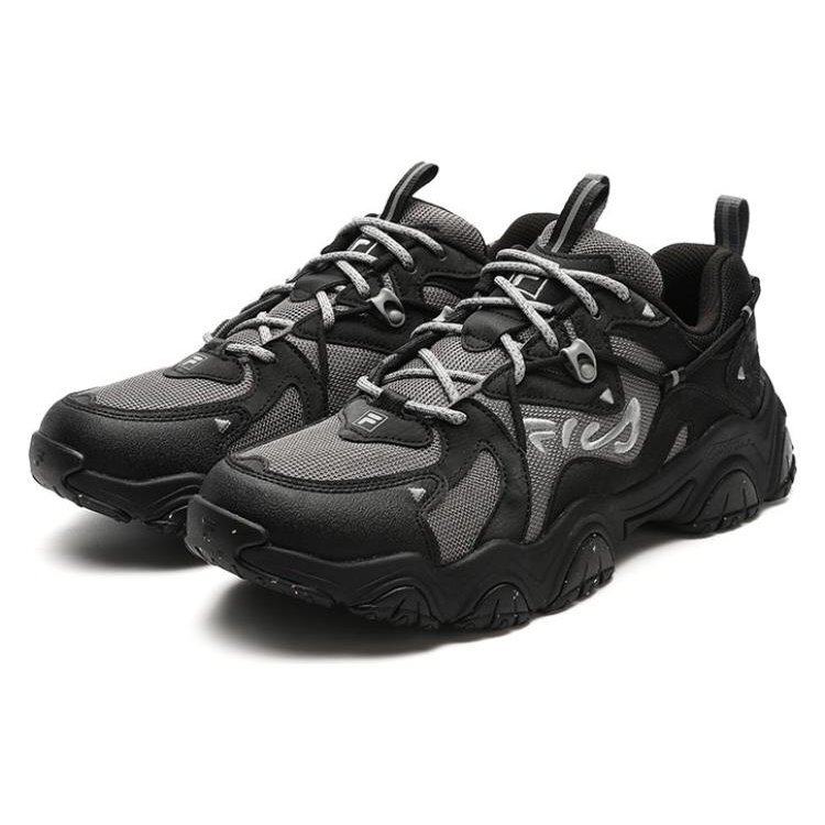 Zapatillas Fluid 4 «Negro Gris»