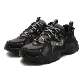 Zapatillas Fluid 4 «Negro Gris»