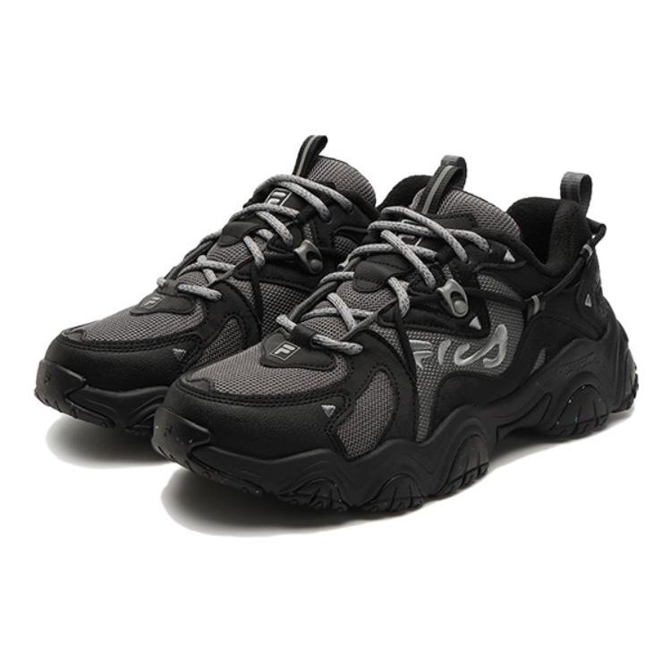 Zapatillas Fluid 4 «Negro Gris»