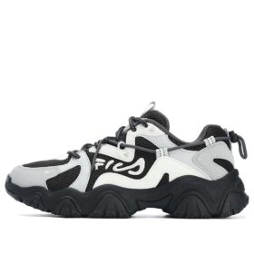 Zapatillas Fluid 4 «Negro, gris y blanco»