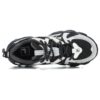 Zapatillas Fluid 4 «Negro, gris y blanco»