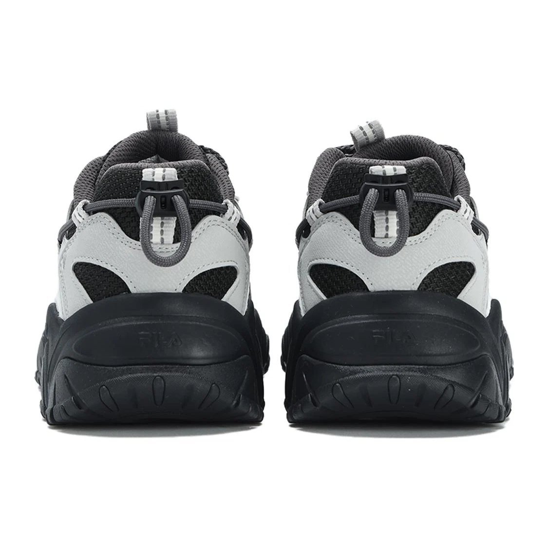 Zapatillas Fluid 4 «Negro, gris y blanco»