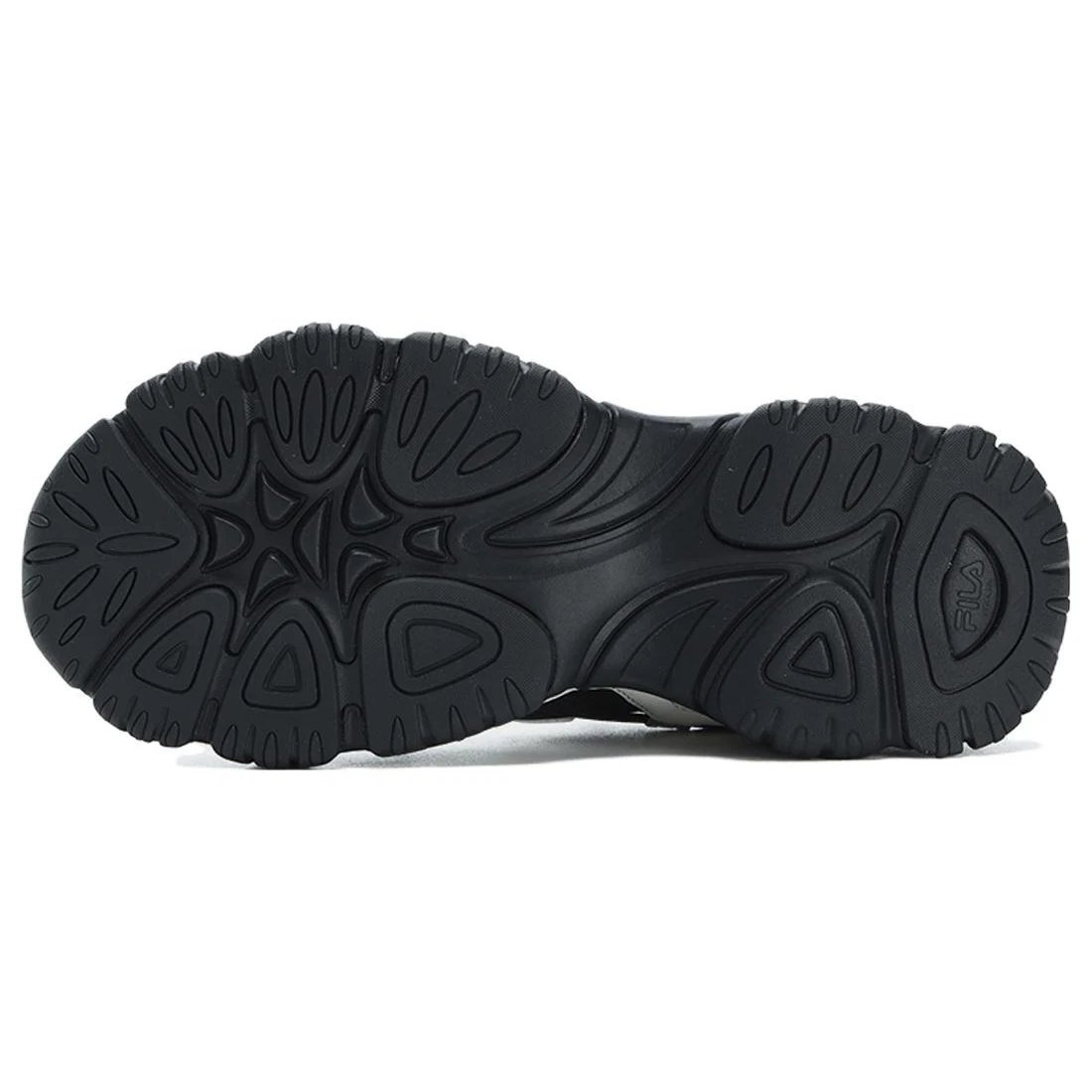 Zapatillas Fluid 4 «Negro, gris y blanco»